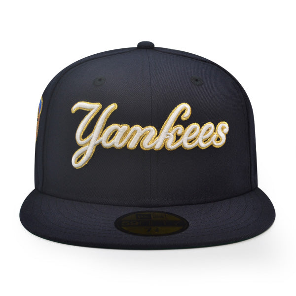 New York Yankees SUBWAY SERIES Exclusive New Era 59Fifty Fitted Hat - Navy