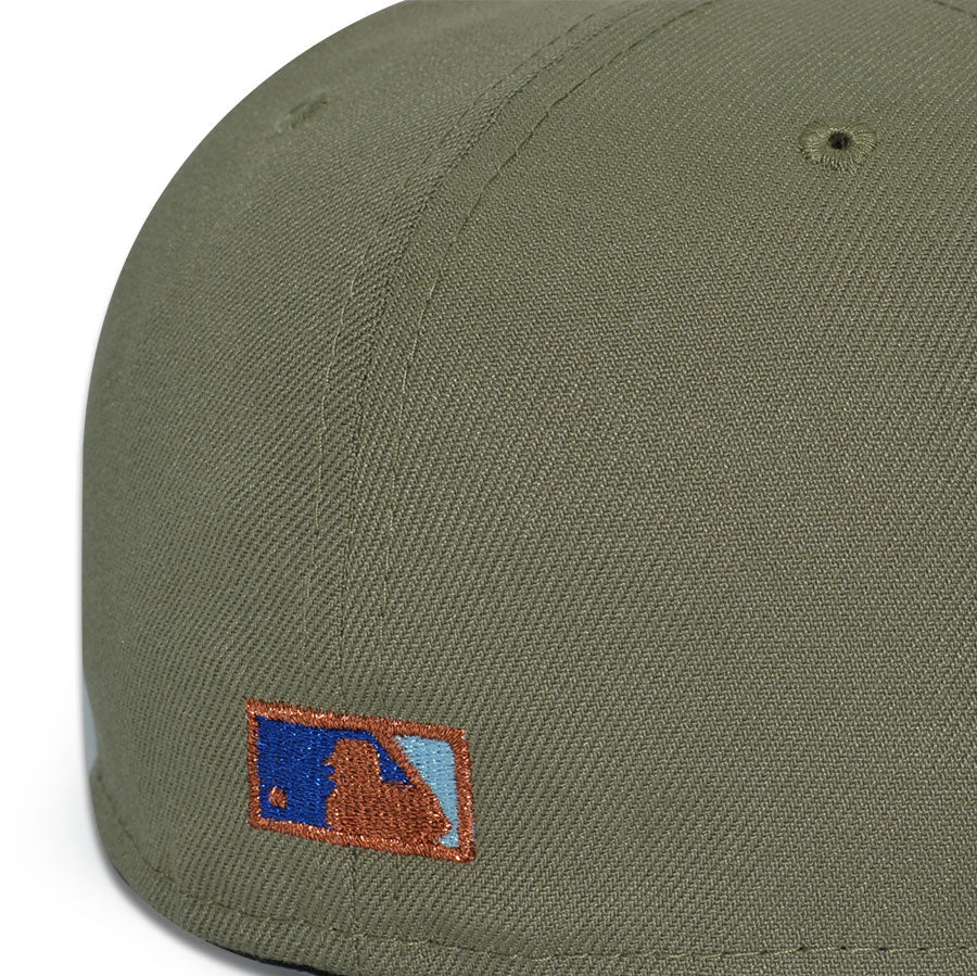 Tampa Devil Rays "MONEY BAY" Exclusive New Era 59Fifty Fitted Hat - Green Bark/New Olive