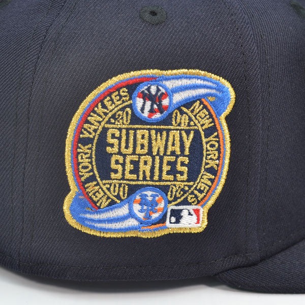 New York Yankees SUBWAY SERIES Exclusive New Era 59Fifty Fitted Hat - Navy