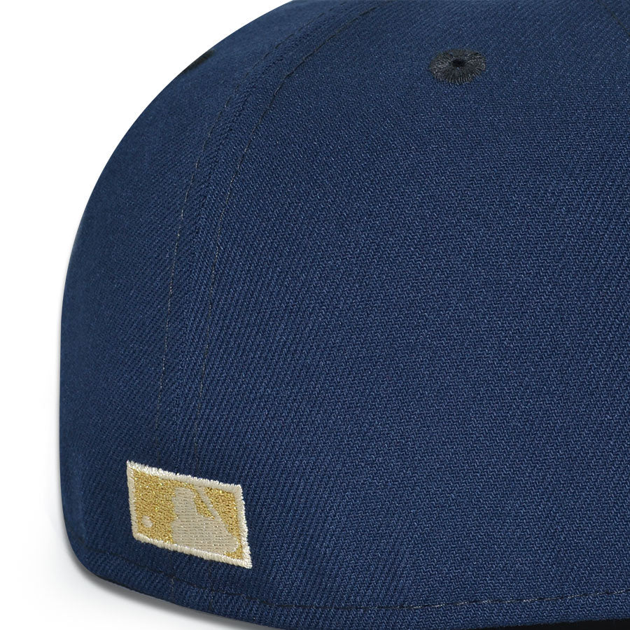 Houston Astros "MIDNIGHT NAVY" Exclusive New Era 59Fifty Fitted Hat - Oceanside /Woodland Camo