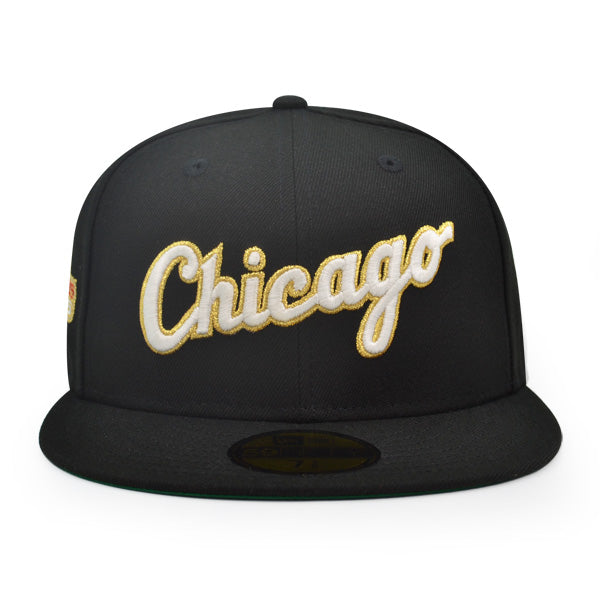 Chicago White Sox 2005 WORLD SERIES Exclusive New Era 59Fifty Fitted Hat - Black