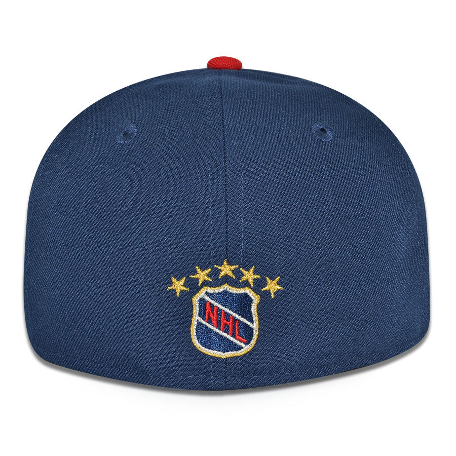 Washington Capitals "SCREAMING EAGLE 5.0" Exclusive New Era 59Fifty Fitted Hat - Navy/Red
