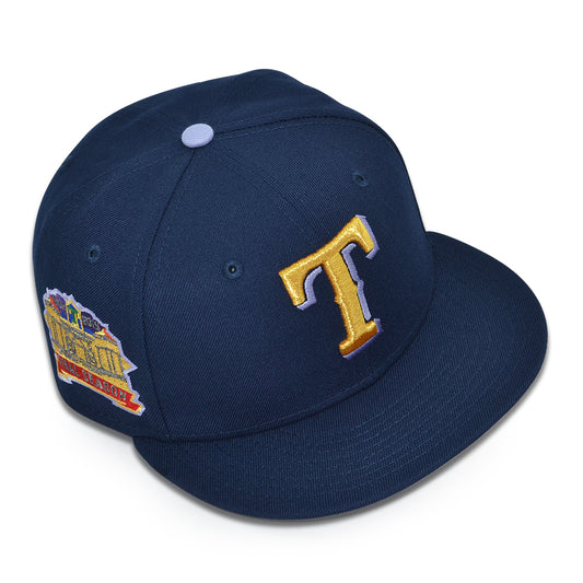 Texas Ranges "THANOS" Exclusive New Era 59Fifty Fitted Hat - Oceanside
