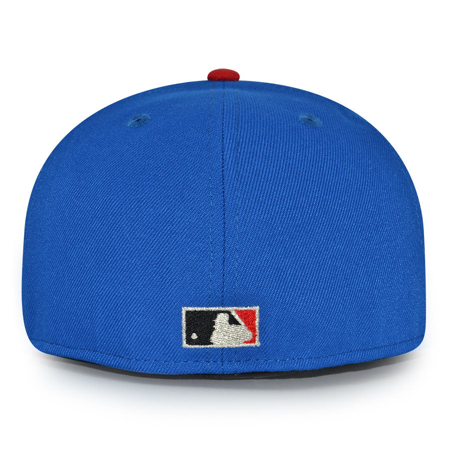 Houston Astros "DAYS BEFORE" Exclusive New Era 59Fifty Fitted Hat - Blue Azure/Black