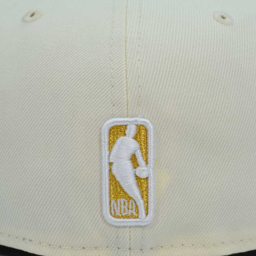 Boston Celtics "TITLE TOWN" Exclusive New Era 59Fifty Fitted Hat -Chrome/Black