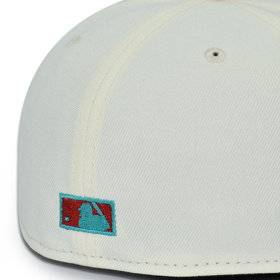 Arizona Diamondbacks "AKAZA" Exclusive New Era 59Fifty Fitted Hat - Chrome/Scarlet