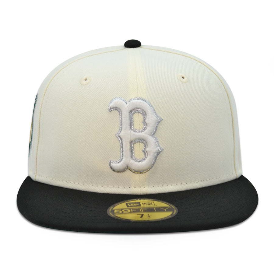 Boston Red Sox "STARTING 6" Exclusive New Era 59Fifty Fitted Hat - Chrome/Black
