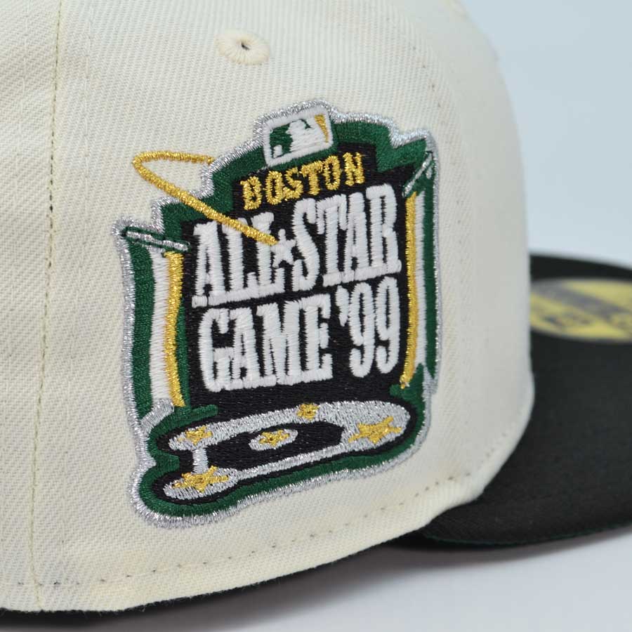 Boston Red Sox "STARTING 6" Exclusive New Era 59Fifty Fitted Hat - Chrome/Black