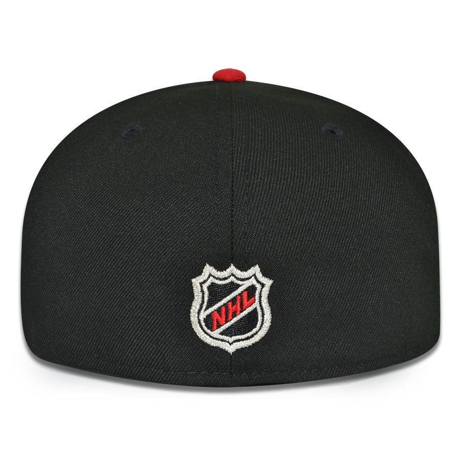 New York Rangers "BLUE DREAM" Exclusive New Era 59Fifty Fitted Hat - Black/Light Royal