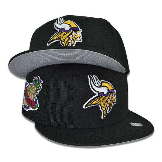 Minnesota Vikings "THE FREAK" Exclusive New Era 59Fifty Fitted Hat - Black