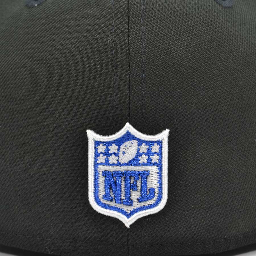 Dallas Cowboys "TENTH STREET" Exclusive New Era 59Fifty Fitted Hat - Black/Royal