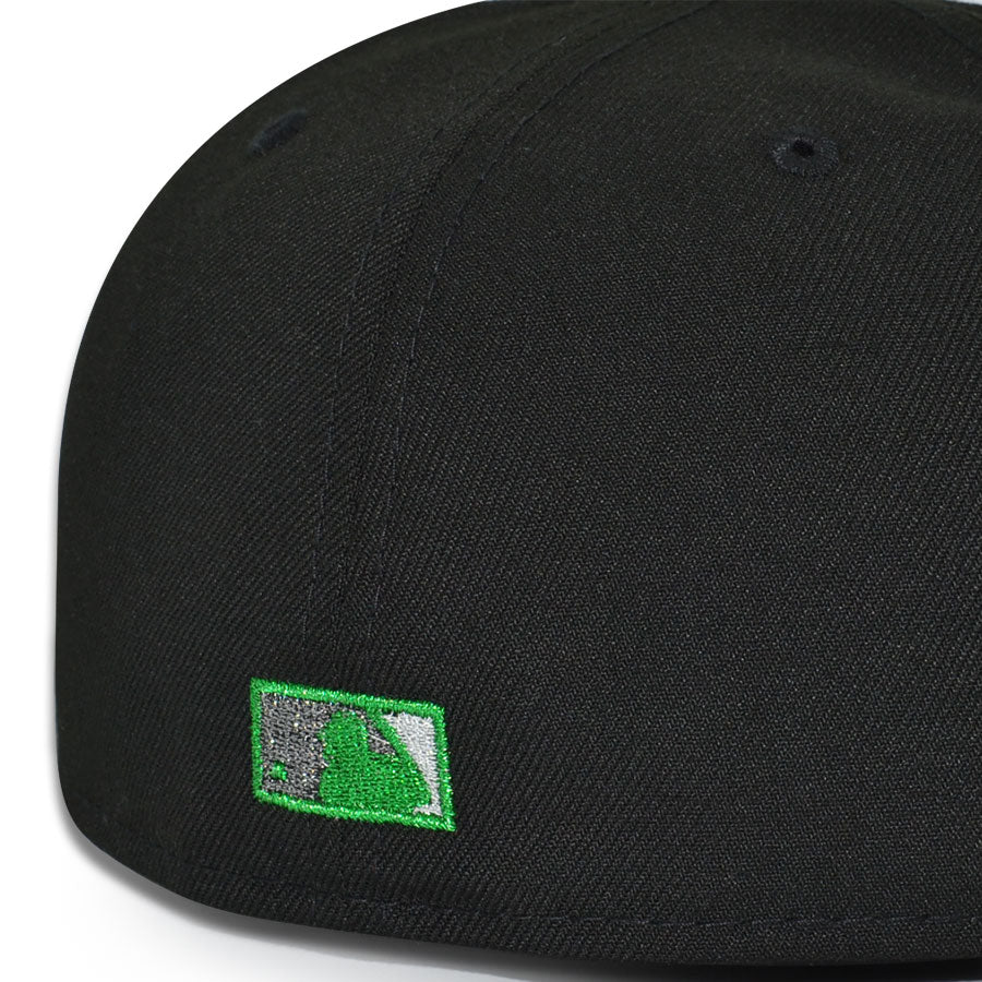 Arizona Diamondbacks "VOLDEMORT" Exclusive New Era 59Fifty Fitted Hat - Black