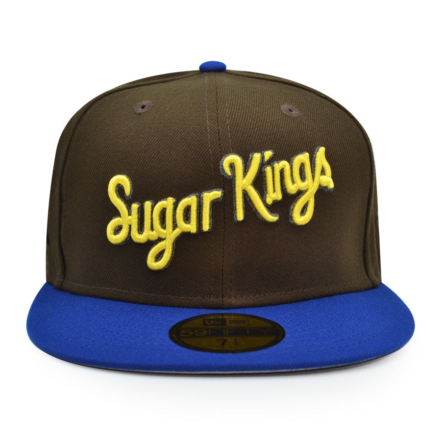 Havana Sugar Kings 1959 AAA Champions Exclusive New Era 59Fifty Fitted Hat - Walnut/Royal