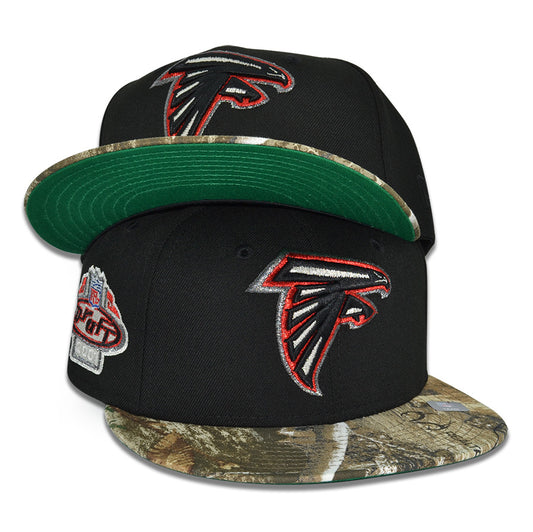 Atlanta Falcons "THE HUNTER" Exclusive New Era 59Fifty Fitted Hat - Black/Real Tree