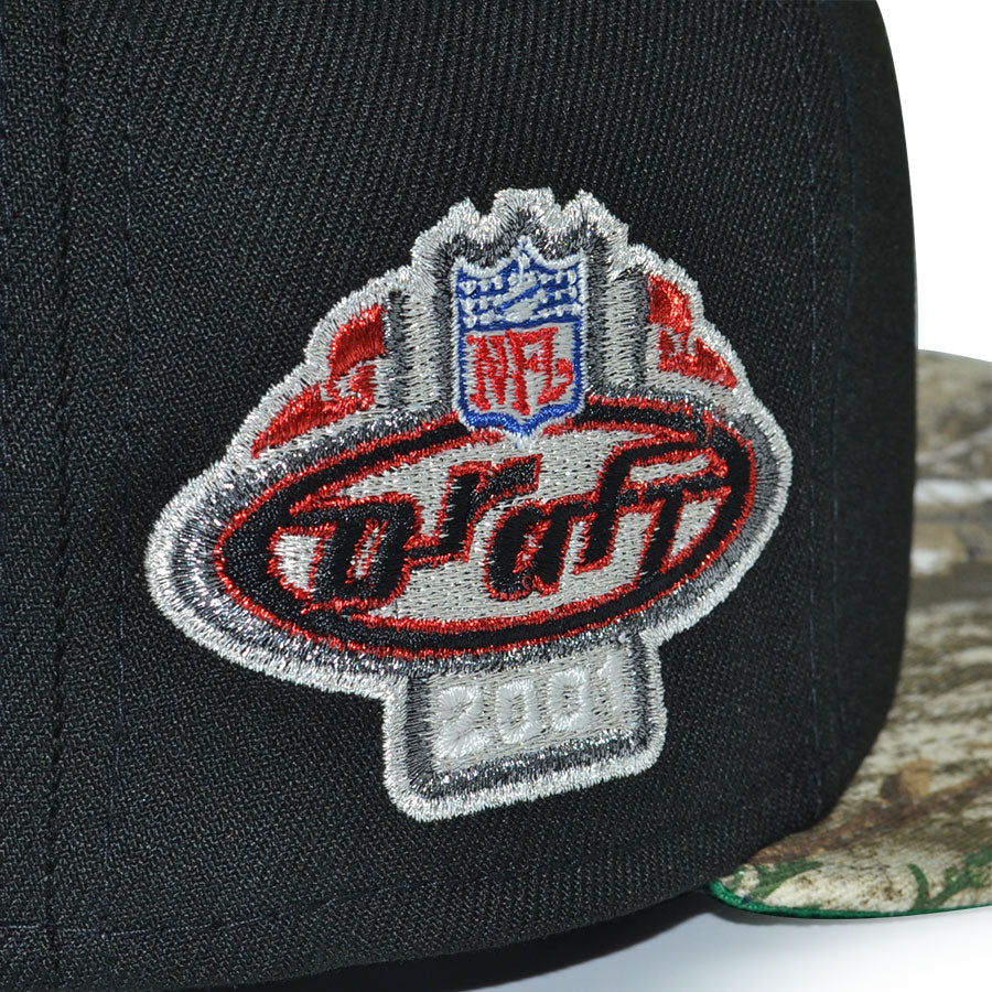 Atlanta Falcons "THE HUNTER" Exclusive New Era 59Fifty Fitted Hat - Black/Real Tree