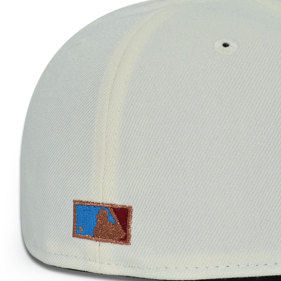 Oakland Athletics "RECONNECT" Exclusive New Era 59Fifty Fitted Hat - Chrome/Lavender