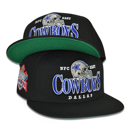 Dallas Cowboys "27 ROSES" Exclusive New Era 59Fifty Fitted Hat - Black