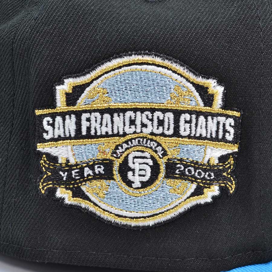 San Francisco 2000 Inaugural Season Exclusive New Era 59Fifty Fitted Hat -Black/Fanatic