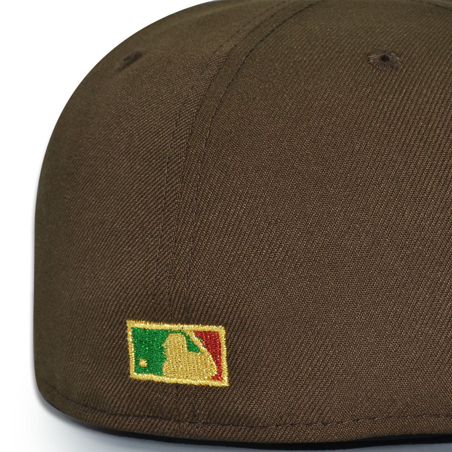 Minnesota Twins "la ULTIMA" Exclusive New Era 59Fifty Fitted Hat - Walnut