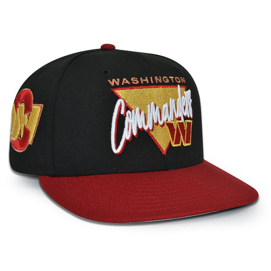 Washington Commanders "RAISE HAIL" Exclusive New Era 59Fifty Fitted Hat - Black/HRed