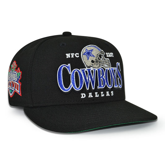 Dallas Cowboys "27 ROSES" Exclusive New Era 59Fifty Fitted Hat - Black