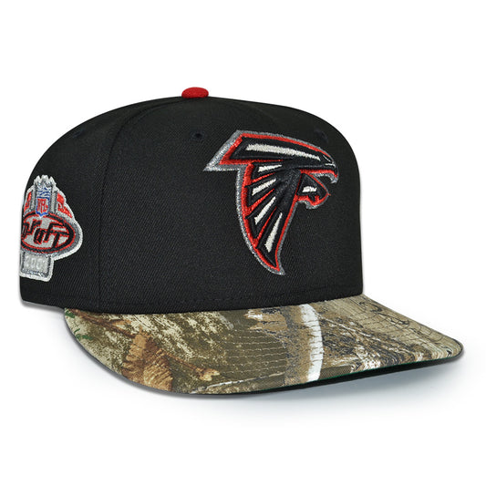 Atlanta Falcons "THE HUNTER" Exclusive New Era 59Fifty Fitted Hat - Black/Real Tree
