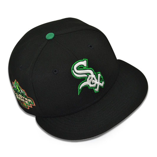 Chicago White Sox "SHEGO" Exclusive New Era 59Fifty Fitted Hat - Black