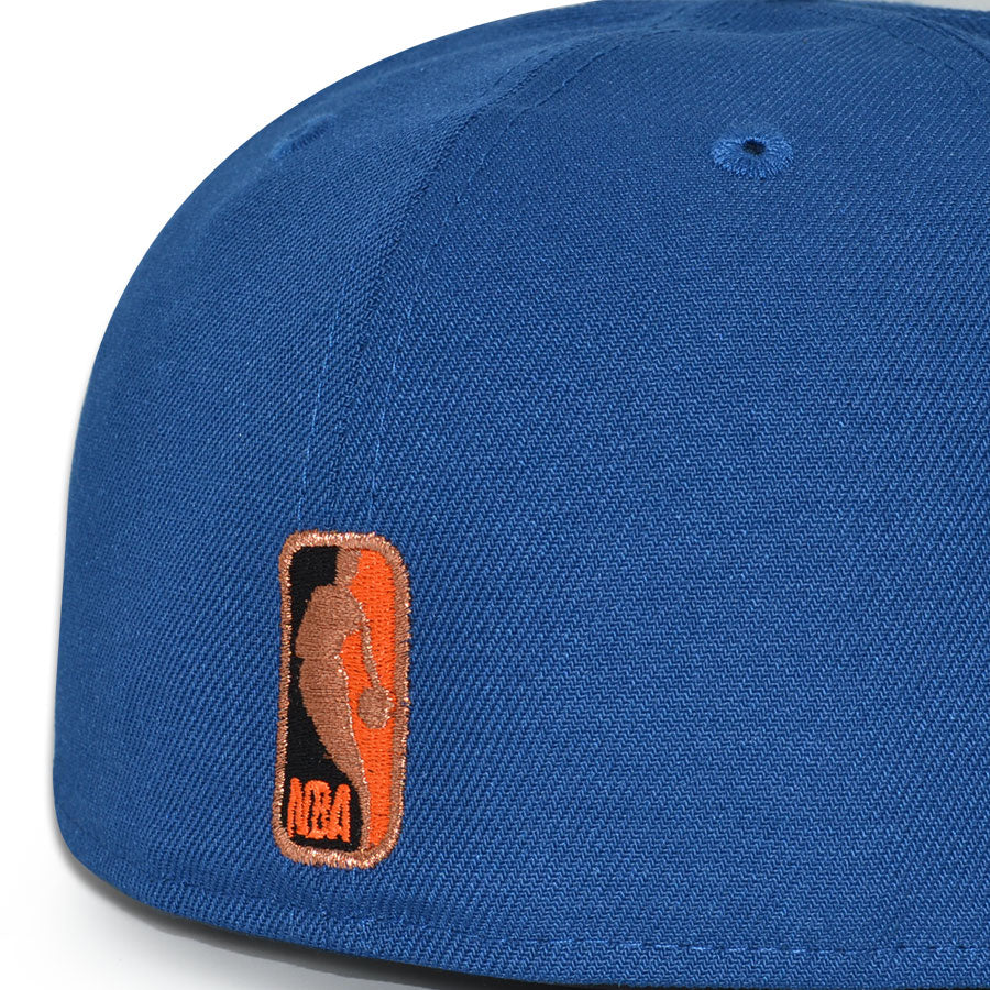 New York Knicks "KNICKERBOCKER" Exclusive New Era 59Fifty Fitted Hat -Songbird/Black