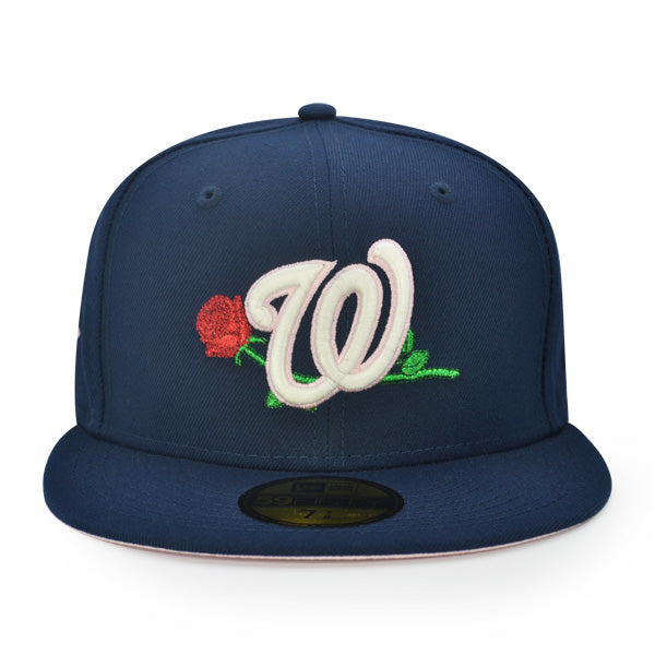 Washington Nationals 2019 World Series MOTHER'S DAY Exclusive New Era 59Fifty Fitted Hat - Navy