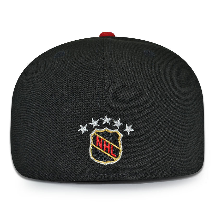 Florida Panthers "FLYING PINKY" Exclusive New Era 59Fifty Fitted Hat - Black/Pinky UV