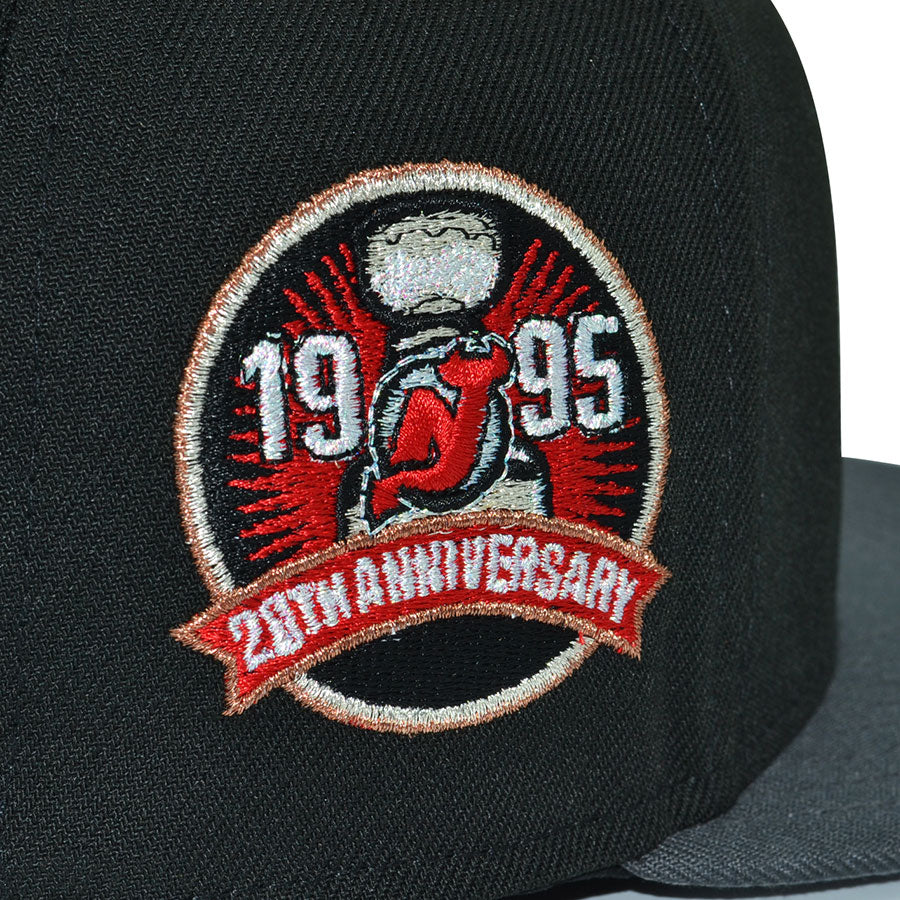 New Jersey Devils "95 INFERNO" Exclusive New Era 59Fifty Fitted Hat - Black/Graphite