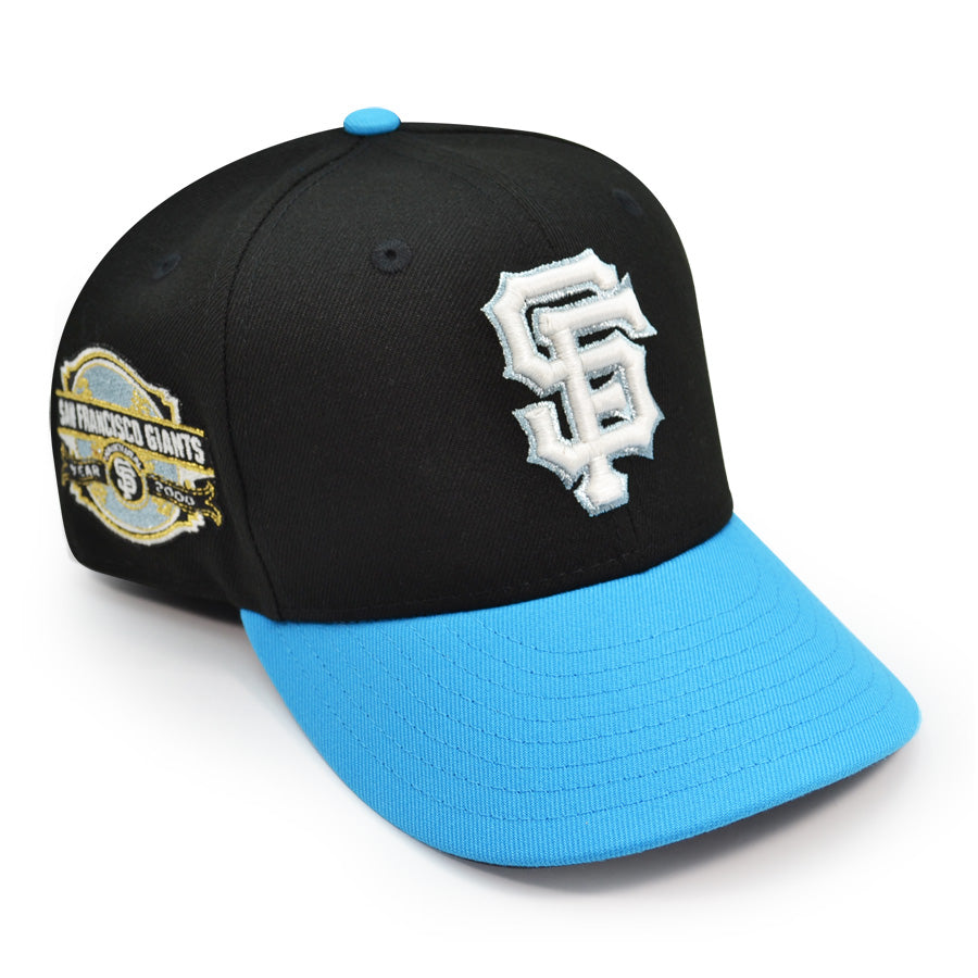 San Francisco 2000 Inaugural Season Exclusive New Era 59Fifty Fitted Hat -Black/Fanatic