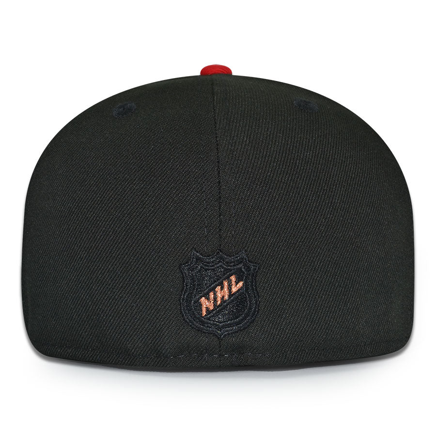 New Jersey Devils "95 INFERNO" Exclusive New Era 59Fifty Fitted Hat - Black/Graphite