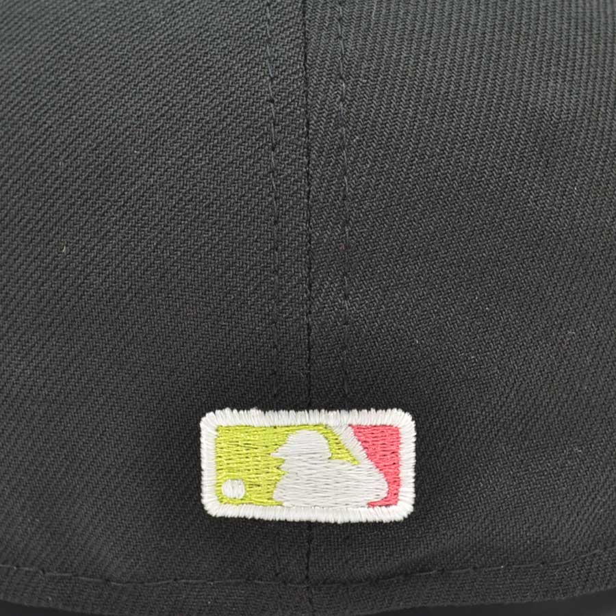 Arizona Diamondbacks SERPIENTES Exclusive New Era 59Fifty Fitted Hat - Black/Lava Red