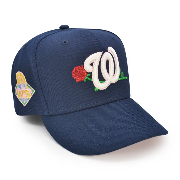 Washington Nationals 2019 World Series MOTHER'S DAY Exclusive New Era 59Fifty Fitted Hat - Navy