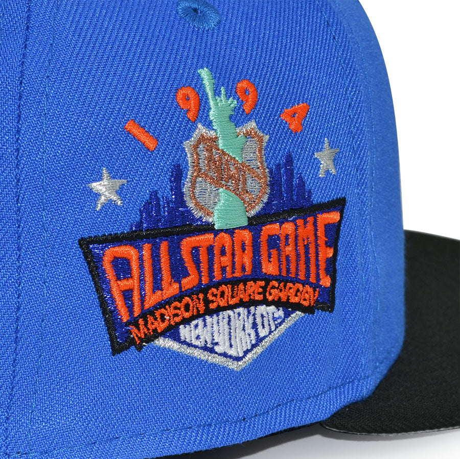 New York Rangers "BIG SHOT BECKY" Exclusive New Era 59Fifty Fitted Hat - Blue Bead/Black