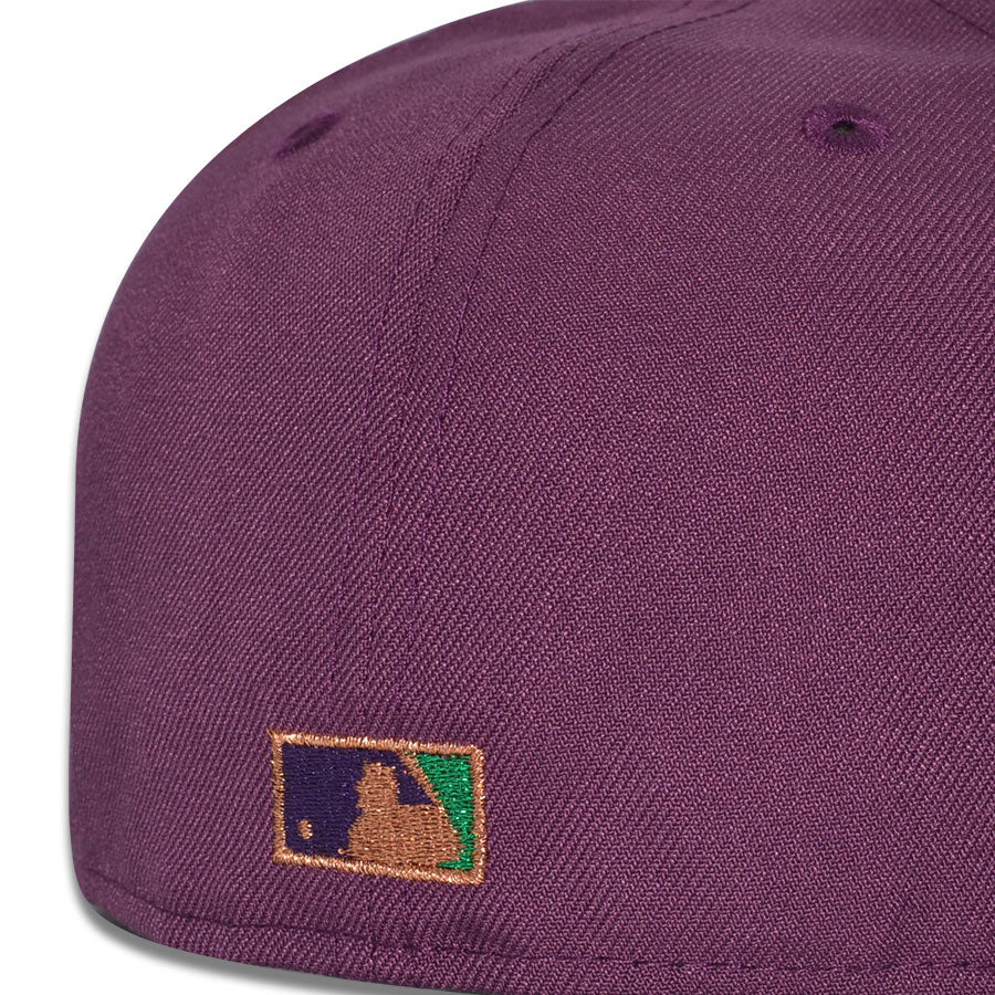 Arizona Diamondbacks "PLUMBACKS" Exclusive New Era 59Fifty Fitted Hat - Plum