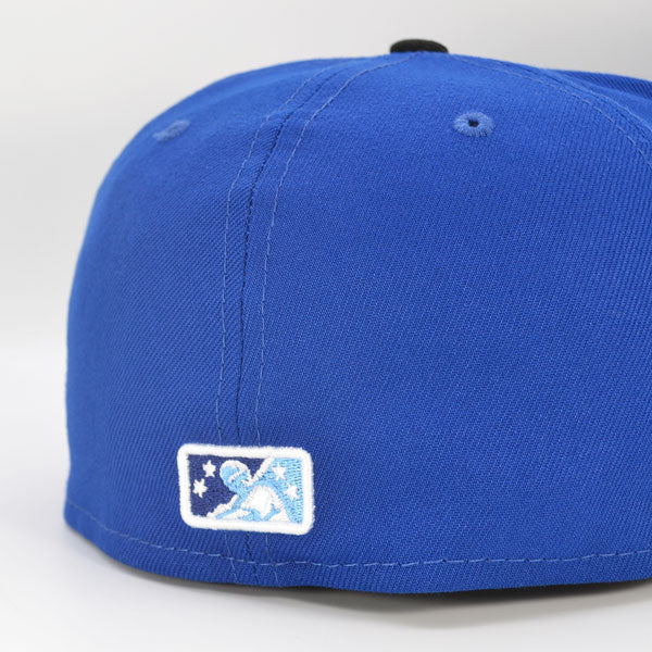 SugarLand Space Cowboys Rocket Exclusive New Era 59Fifty Fitted Hat - Royal/Black