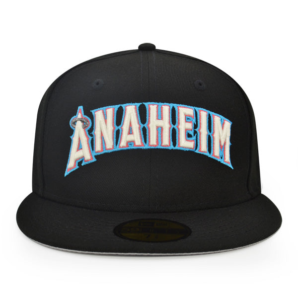 Los Angeles Angels #17 SHOHEI OHTANI Exclusive New Era 59Fifty Fitted Hat - Black