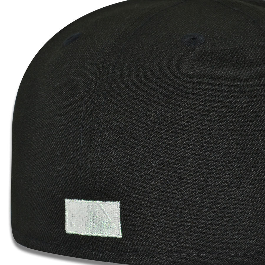 Seattle Mariners "SANSA STARK" Exclusive New Era 59Fifty Fitted Hat - Black/Burntwood