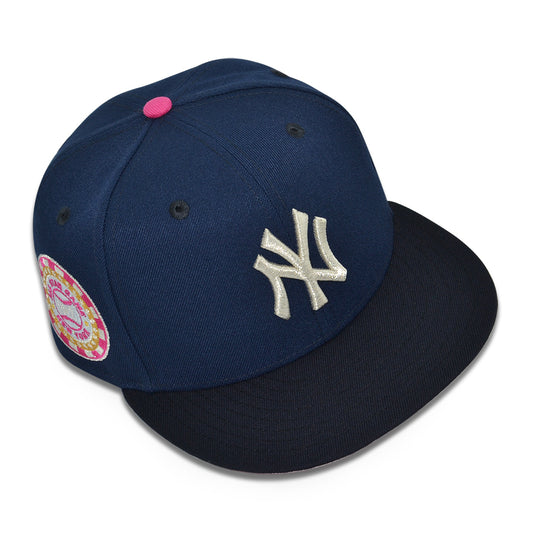 New York Yankees "ILYBIB" Exclusive New Era 59Fifty Fitted Hat - Oceanside/Black Pinky