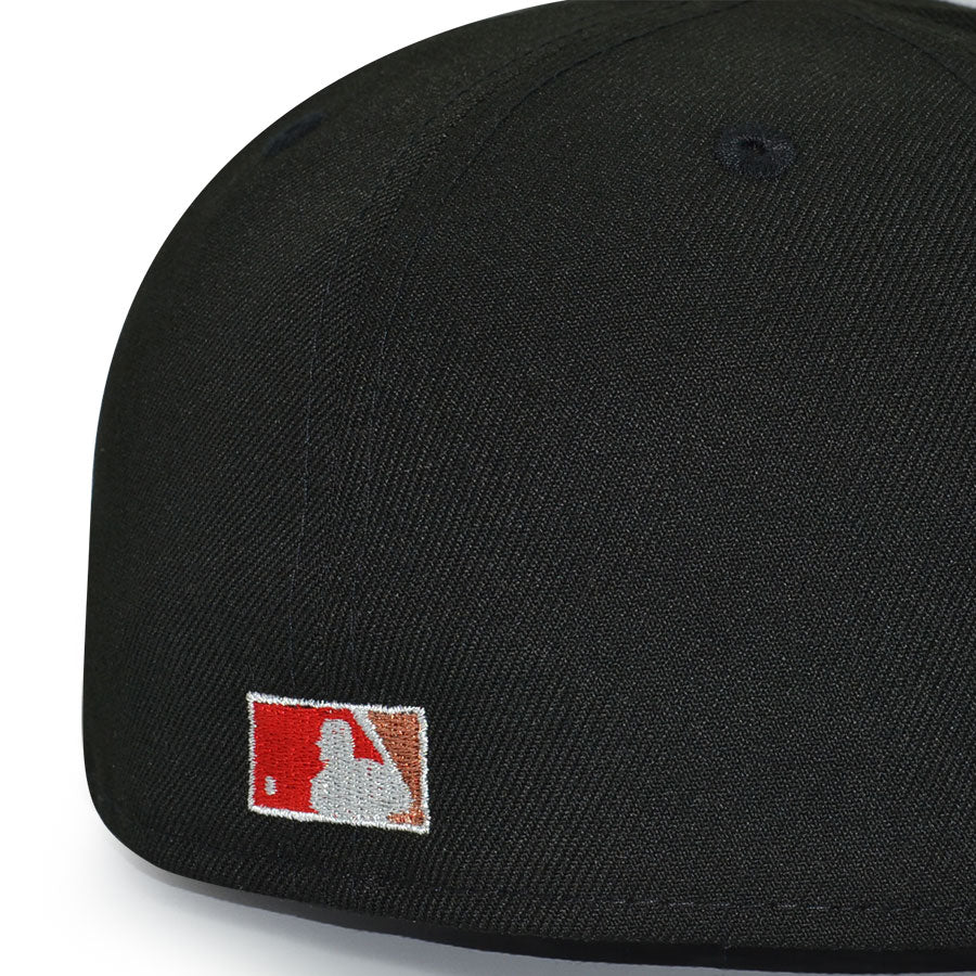 Tampa Bay Rays "DARK CLOUD RAYS" Exclusive New Era 59Fifty Fitted Hat - BlacK