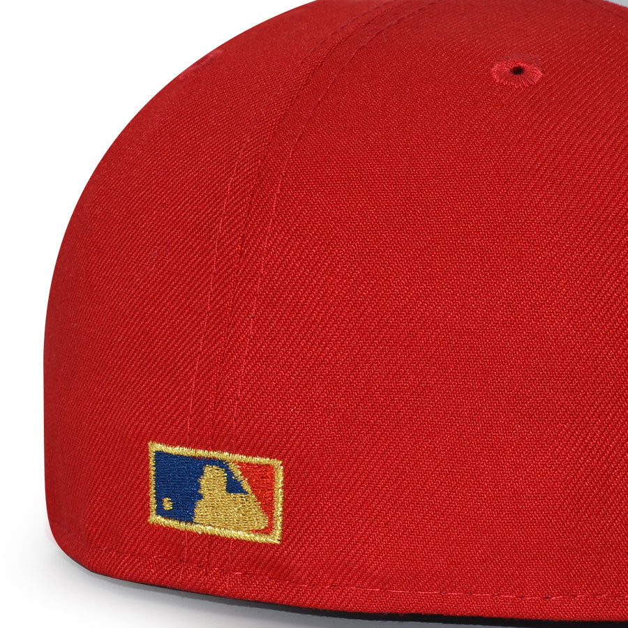 Washington Nationals "NEW AUTHENTICS" Exclusive New Era 59Fifty Fitted Hat - Scarlet