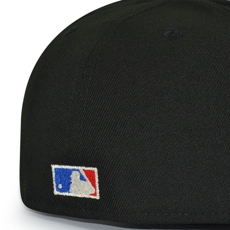 Cleveland Indians "NIGHT WOLF" Exclusive New Era 59Fifty Fitted Hat - Black