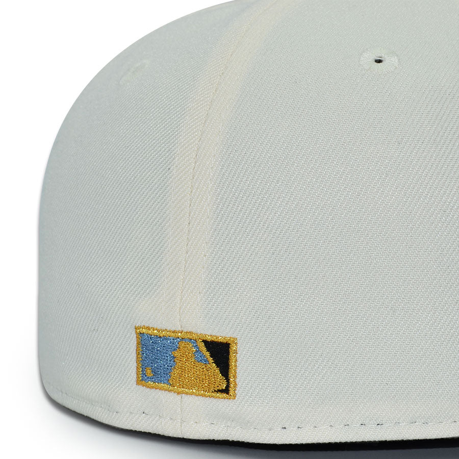 Washington Nationals "⚡️17⚡️" Exclusive New Era 59Fifty Fitted Hat - Chrome/Black Icy