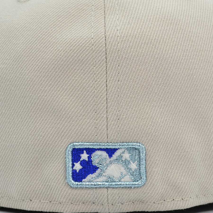 Sugarland Space Cowboys Exclusive New Era 59Fifty Fitted Hat - Stone/Blue Bead