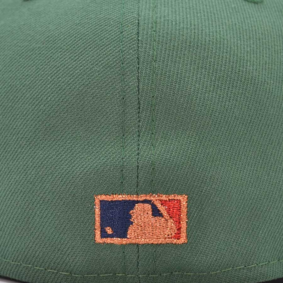 Arizona Diamondbacks 1989 INAUGURAL Exclusive New Era 59Fifty Fitted Hat - MtPine/Denim