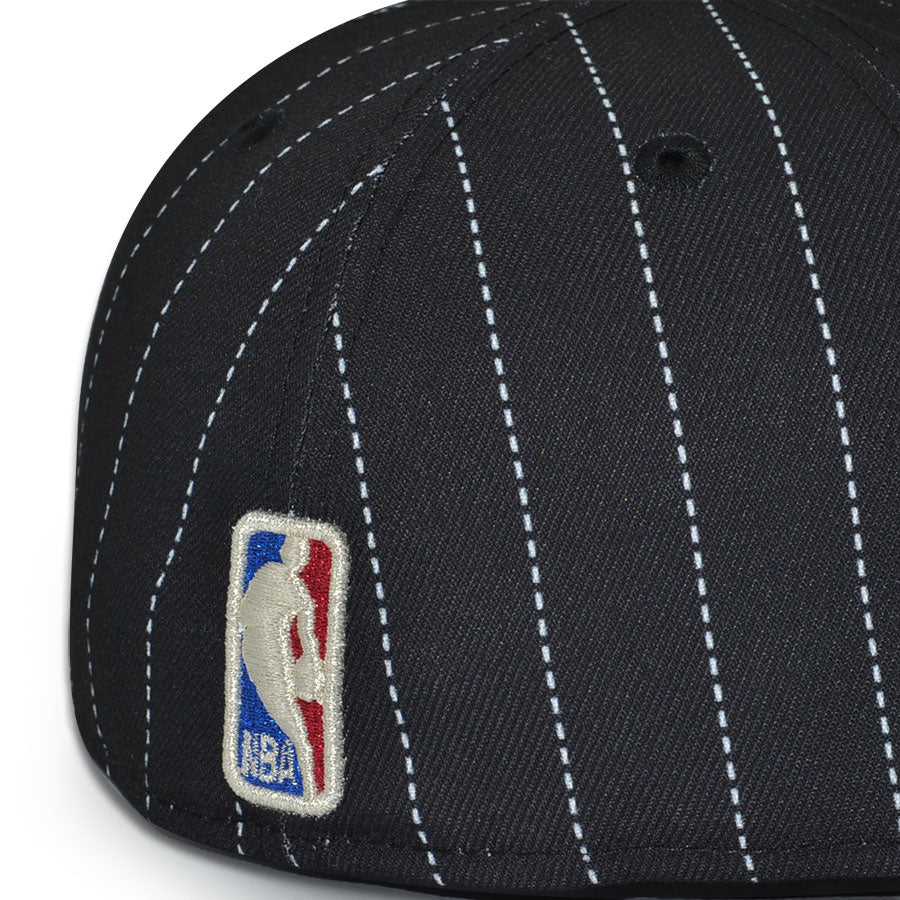 Orlando Magic "THE DIESEL" Exclusive New Era 59Fifty Fitted Hat - Black/Lt Royal Pinstripe