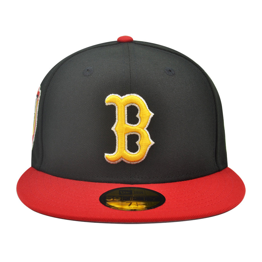 Boston Red Sox 1999 ALL-STAR GAME Exclusive New Era 59Fifty Fitted Hat - Black/Red