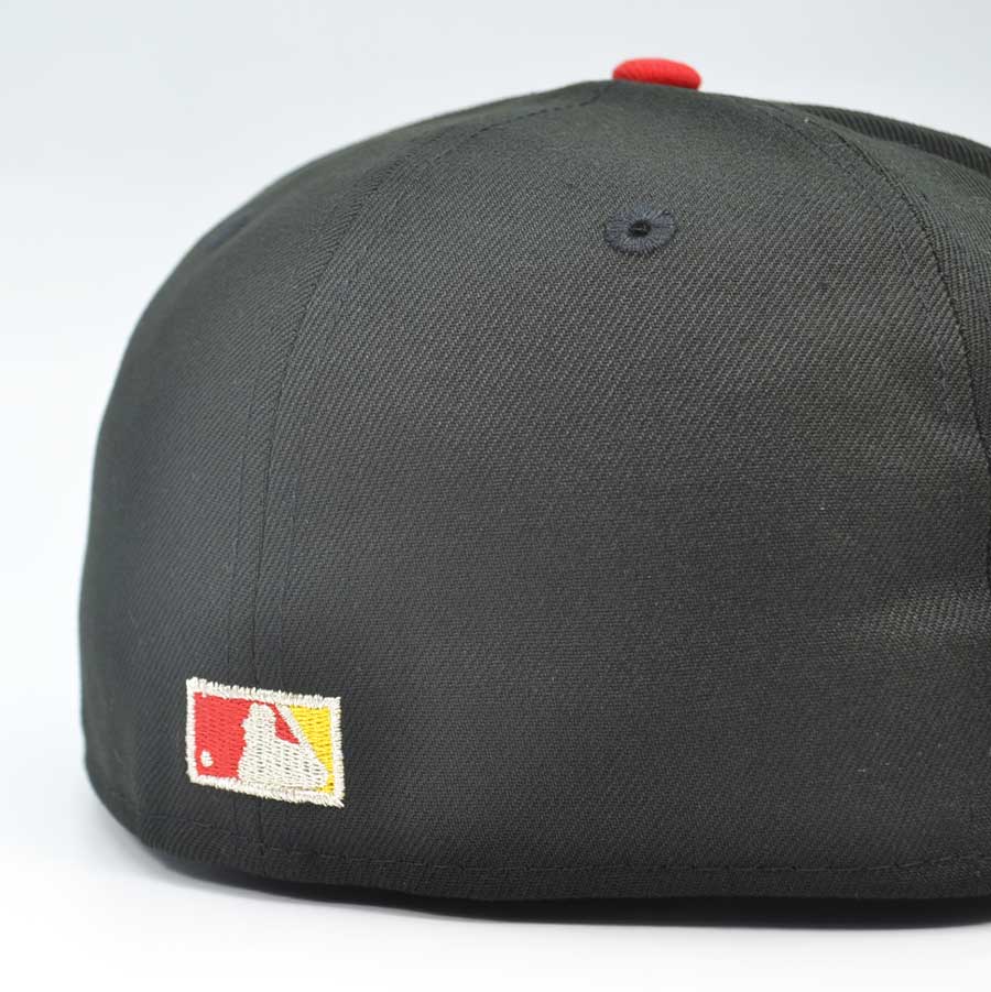 Boston Red Sox 1999 ALL-STAR GAME Exclusive New Era 59Fifty Fitted Hat - Black/Red